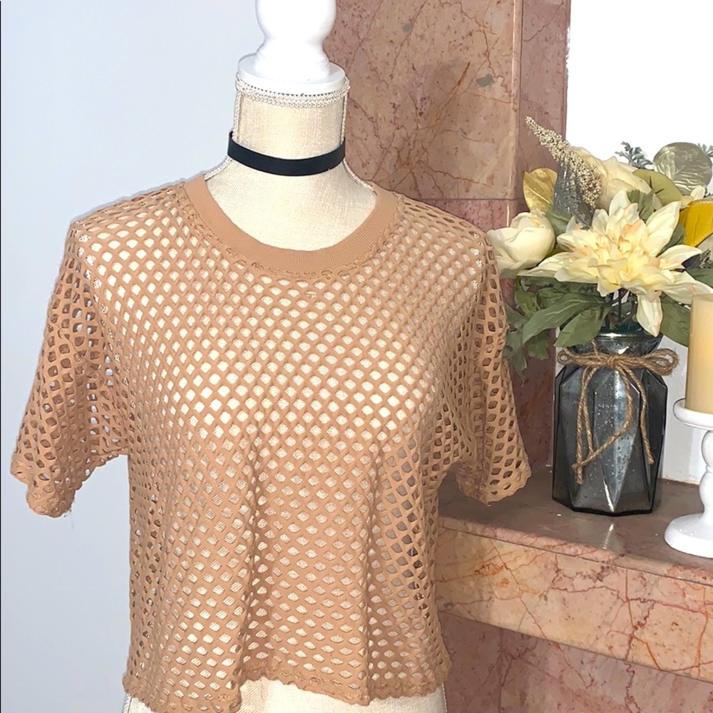 Forever 21 See Through Shirt